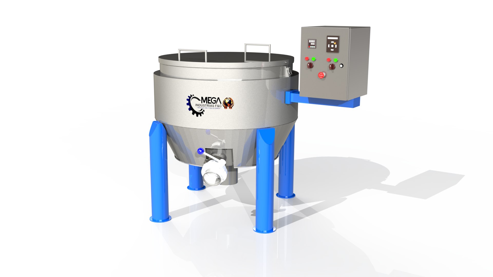 MEZCLADOR VERTICAL DE CACAO